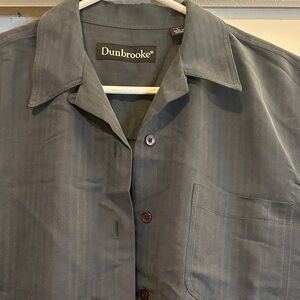 Dunbrooke Men's Charcoal Shirt Jacket